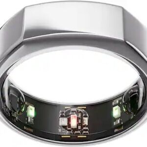 Oura ring gen 3 - Silver / s 10